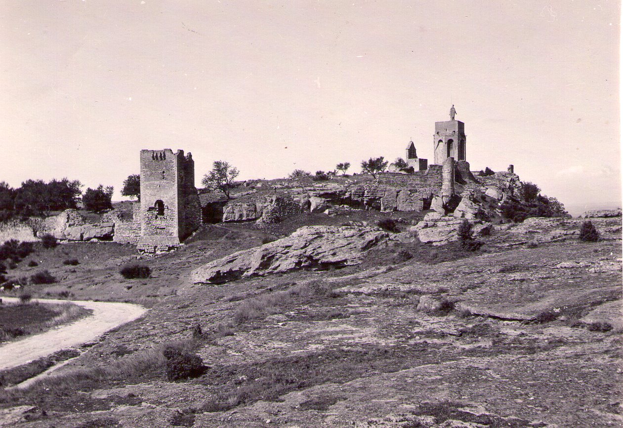 Ruines des remparts